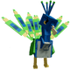 Peacock icon